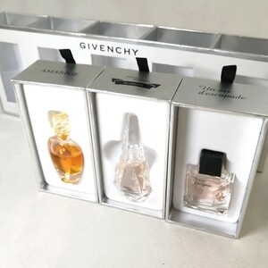 B151 ★ Φ 【GIVENCHY TRAVEL EXCLUSIVE】 Un air d’escapade / AMARIGE / ange ou demon le secret / EDP EDT / BT /香水 フレグランス