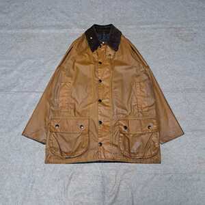 90s　希少　ミント　バーク　38　 バブアー 　ビューフォート　Barbour バブアー Beaufort 　ヴィンテージ　　ジャケット