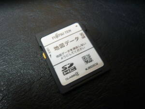 FUJITSU TEN 地図データ SDHC 16GB CLASS④