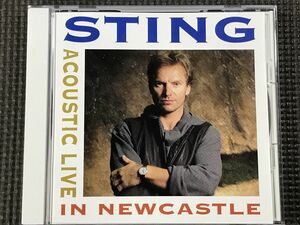 スティング STING Acoustic Live From Newcastle　CD