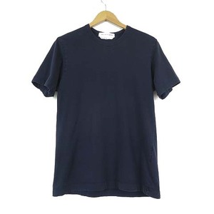 コムデギャルソンシャツ COMME des GARCONS SHIRT Tシャツ カットソー 半袖 クルーネック M 紺 ネイビー メンズ