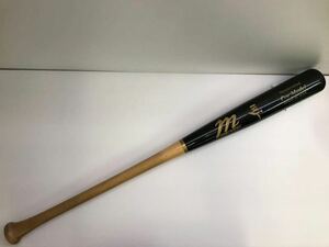 B-5618 マルーチ marucci Pro Model 硬式 83.5cm 木製 バット 野球 中古