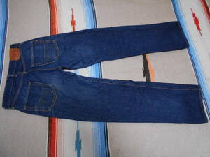 １９９０年代製 EDWIN エドウィン ５０５ 赤耳 インディゴ ヘビーオンス ビンテージ ジーンズ 日本製 MADE IN JAPAN VINTAGE INDIGO JEANS 