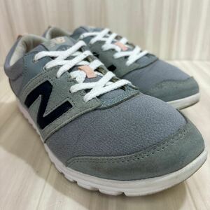 FK240305 D-63 newbalance ニューバランス 315 カジュアルシューズ ウォーキングシューズ ブルー系 レディース 24.5cm