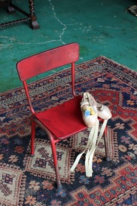  イギリスアンティーク家具 チェア スクールチェアー キッズチェア 子供チェア 椅子 英国製 C321