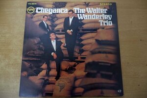 U3-011＜LP/US盤＞The Walter Wanderley Trio / Cheganca