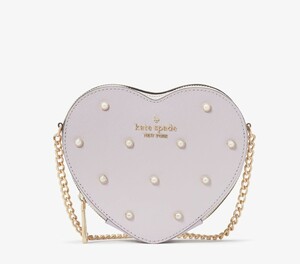 2024春夏新作　Kate Spade Love Shack Mini Heart Crossbody ラブシャック ミニ ハート クロスボディK6881 本物をお届けします( *´艸｀) 