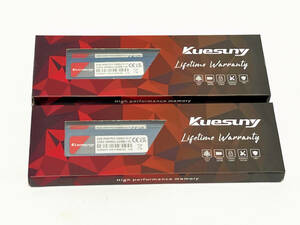 Kuesuny DDR3 1600 PC3-12800 8GB×4枚 32GB 1.5V 240Pin CL9 Non-ECC DIMM デスクトップ PC用 メモリ 