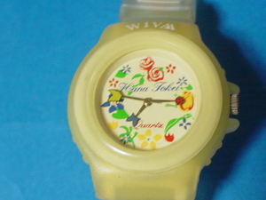 珍品　デザイン　ＨＡＮＡＴＯＫＥＩ　腕時計