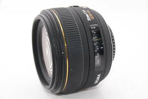 【外観特上級】SIGMA 単焦点レンズ 30mm F1.4 EX DC HSM ニコン Nikon　#a12231