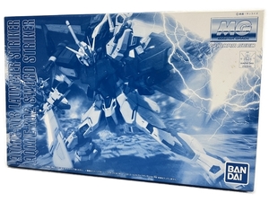 【動作保証】BANDAI 0183640-2200 MG 1/100 機動戦士ガンダム SEED エールストライクガンダムVer. RM用 バンダイ 未使用 W8779954