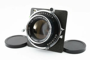 【良品】Tokyo Kogaku Topcon Topcor 210mm f/5.6 Lens Seiko Shutter large format 大判中判レンズ 5805