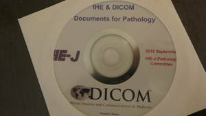 CD-ROM　IHE＆DICOM　Documents　for　Pathology　2010　September