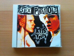 即決 セックスピストルズ ベストアルバム全20曲Sex Pistols/KISS THIS国内盤「God Save the Queen/さらばベルリンの陽/Anarchy in the UK」