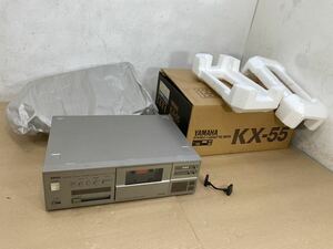 YAMAHA ヤマハ カセットデッキ KX-55 箱説明書付