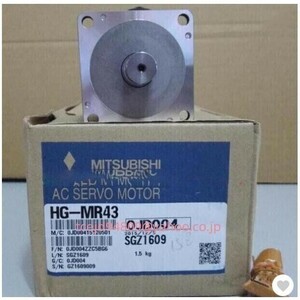 新品　MITSUBISHI/三菱 HG-MR43　サーボモーター　保証付き