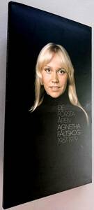【送料無料】希少ABBA 女性ヴォーカリスト アグネタ・フォルツコグ6枚組CD-BOX[DE FORSTA AREN AGNETHA FOLTSKOG 1967-1979]スウェーデン盤
