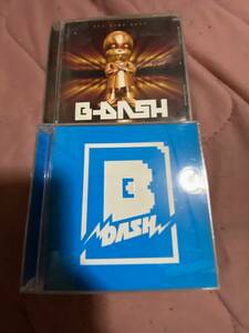 ビーダッシュ ベストアルバム CD DVD B-DASH BEST ケースジャンク品+ベストアルバム CD ALL TIME BEST 計2枚セット