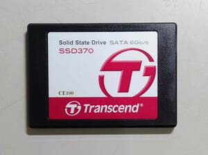 KN3774 【現状品】 TS32GSSD370［Transcend SSD370 32GB］