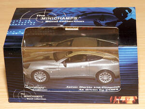 特注 ミニチャンプス 1/43　アストンマーチンヴァンキッシュ バンキッシュ Aston Martin Vanquish Minichamps 送料無料
