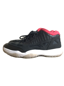 NIKE◆AIR JORDAN 11 LOW IE_エアジョーダン 11 ロー IE/US8.5/BLK