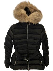 MONCLER◆ダウンジャケット/1/ナイロン/BLK/I20931A00117 59685