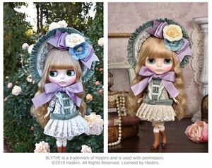 【Blythe 】ネオブライス クリアリィ・クレア　箱無し