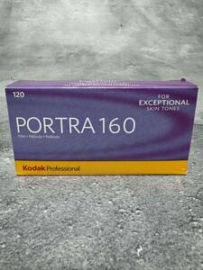 Kodak Professional PORTRA 160 ［ブローニー（120） / カラー / ネガ / 5本］【期限切れ　09/2023】