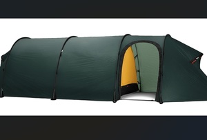 未使用 ヒルバーグ ケロン4GT - グリーン Hilleberg KERON 4 GT テント タープ シェルター アウトドア キャンプ tmc02055302