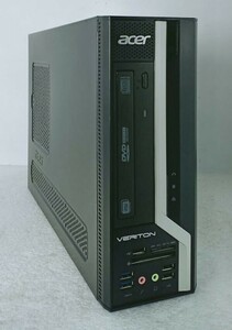 格安デスクトップPC Acer Veriton VX4630G 快適メモリ (4コア Core i5-4460 3.2GHz/8GB/500GB/DVDマルチ/Windows10 Pro)[684703]