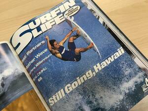 SURFIN LIFE 月刊サーフィンライフ NEW STANDARD SURFING 2000年4月 No.237 Still Going Hawaii Best Partners Mother Wave Sur 中古 美品