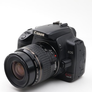 中古 美品 Canon EOS digital X ブラック レンズセット 一眼レフ カメラ キャノン 初心者 人気 おすすめ 新品CFカード8GB付