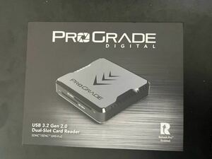 【新品未開封】接続コネクター ProGrade Digital(プログレードデジタル) デュアルスロット SD UHS-II カードリーダー USB 3.1 Gen 2 