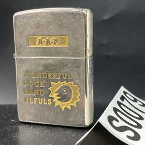 ZIPPO ウルフルズ　A.A.P ZIPPO オイルライター　ジッポー　LIMITED　№0575　1997年製　S0079