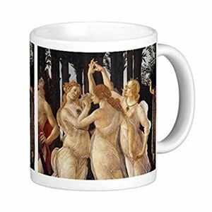 ボッティチェリ『 三美神：プリマヴェーラ（春） 』のマグカップ