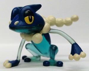 ゲコガシラ　クリア　モンコレ　ポケモン　ポケットモンスター XY＆Z　モンスターコレクション　小学館スペシャル　フィギュア