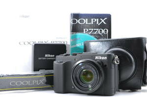 ★美品★ ニコン NIKON COOLPIX P7700 元箱