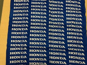 HONDA　ホンダ　布　看板　