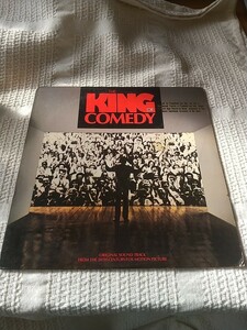 LP　The King of Comedy　Donald Fagen　The Finer Thing　米盤　内袋付き