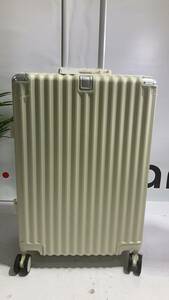 スーツケース　Mサイズ　ホワイト　キャリーバック　キャリーケース　SC814-24-WH　F031