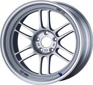 納期注意 業販品 直送品 ENKEI Racing RPF1RS 18インチ 10J+6 5-114.3 75φ S(シルバー) ホイール 4本 (個人宅)個人名での注文不可