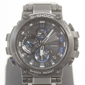 【CASIO】カシオ「G-SHOCK/Gショック MT-G」MTG-B1000BD-1AJF 電波ソーラー スマートフォンリンク【中古品】