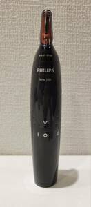 【ND-2420FH】1円スタート PHILIPS フィリップス 鼻毛・耳毛トリマー Series1000 中古品 現状品 水洗い可 エチケット カッター 動作確認済