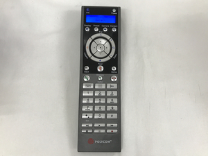 中古■POLYCOM ポリコム ビデオ会議システム HDXシリーズ用リモコン★送料無料