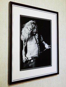 ロバート・プラント/ライブアクト・ピクチャー/1971/Robert Plant/Led Zeppelin/レッド・ツェッペリン/写真/Rock Icon