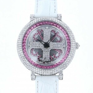 アンコキーヌ ネオ Anne Coquine Neo レディイール ピンク L1-5E ホワイト文字盤 新品 腕時計 レディース