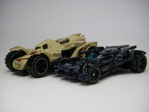 ホットウィール (2台) バットモービル Batman ＜ルース＞ Hot Wheels バットマン セット