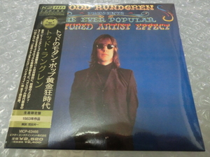 新品即CD 高音質 K2HD トッド・ラングレン Todd Rundgren The Ever Popular Tortured Artist Effect 生産限定盤 紙ジャケ 80s 名作 国内盤