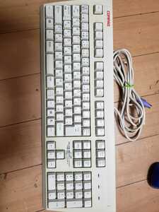 COMPAQ PS/2キーボード KB-9965　ホワイト