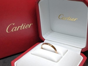 箱付き Cartier カルティエ ダムール K18 18金 PG リング 指輪 ピンクゴールド 2.0g #12 52 店舗受取可